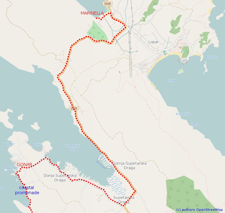 MapRabCoastalTrackPart1